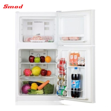 Refrigerador de doble puerta de enfriamiento de la fan 127L / 4.5CF para el mercado de América